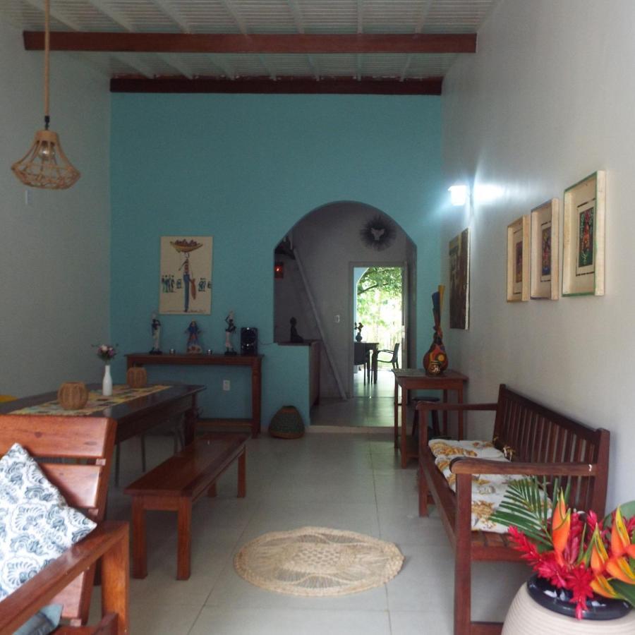 Jardim Uixa Villa Velha Boipeba Luaran gambar
