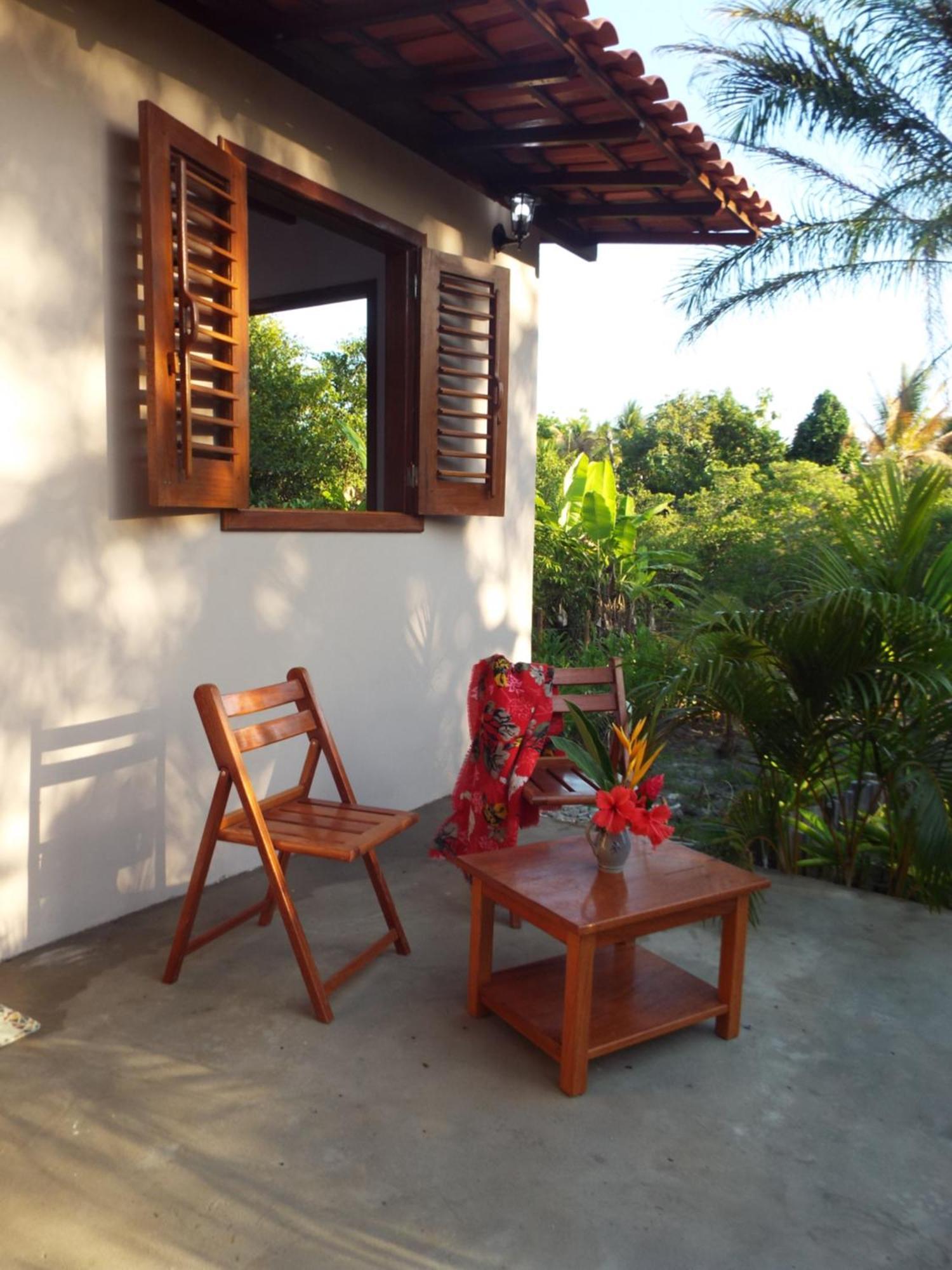 Jardim Uixa Villa Velha Boipeba Luaran gambar