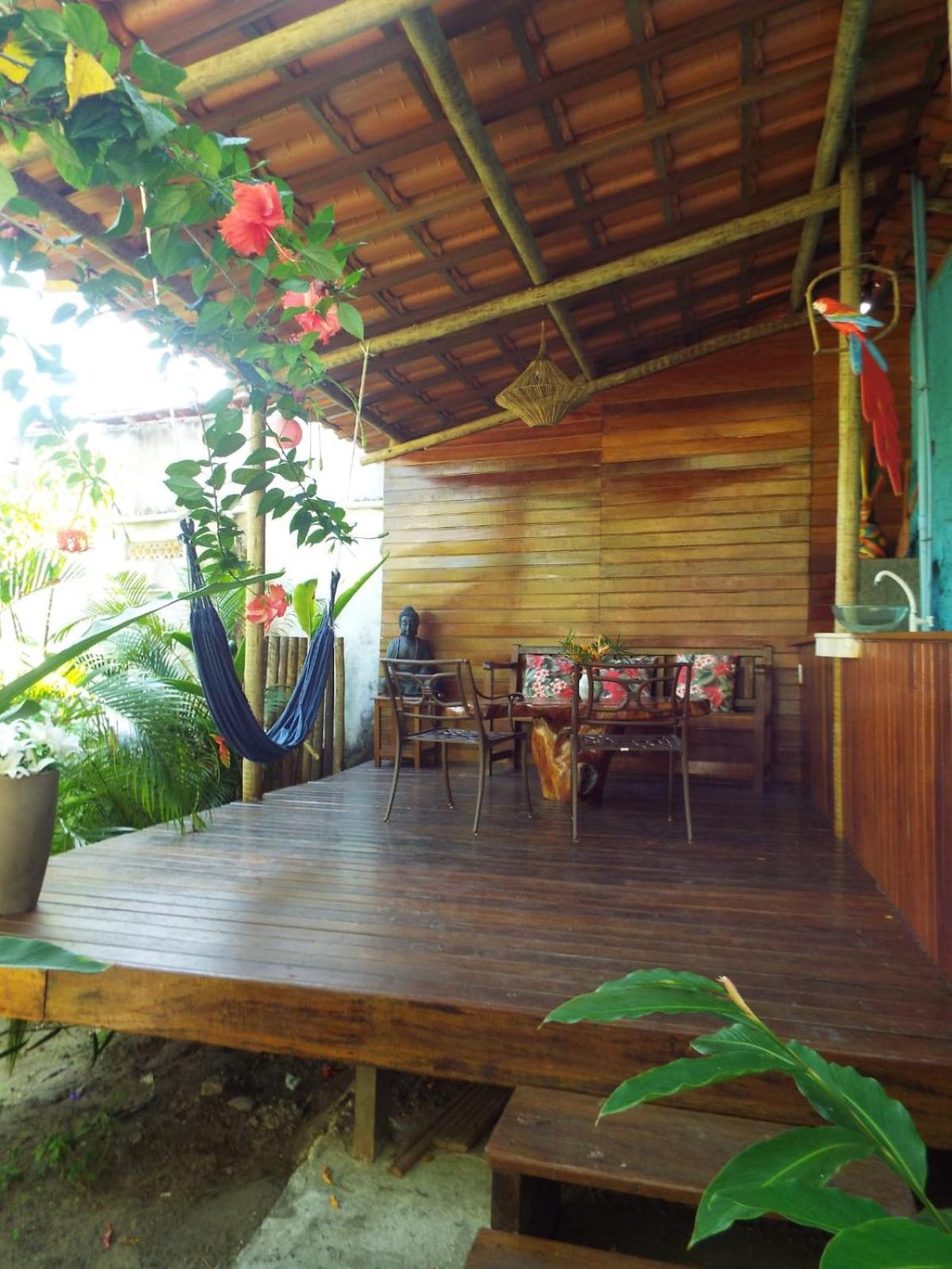 Jardim Uixa Villa Velha Boipeba Luaran gambar
