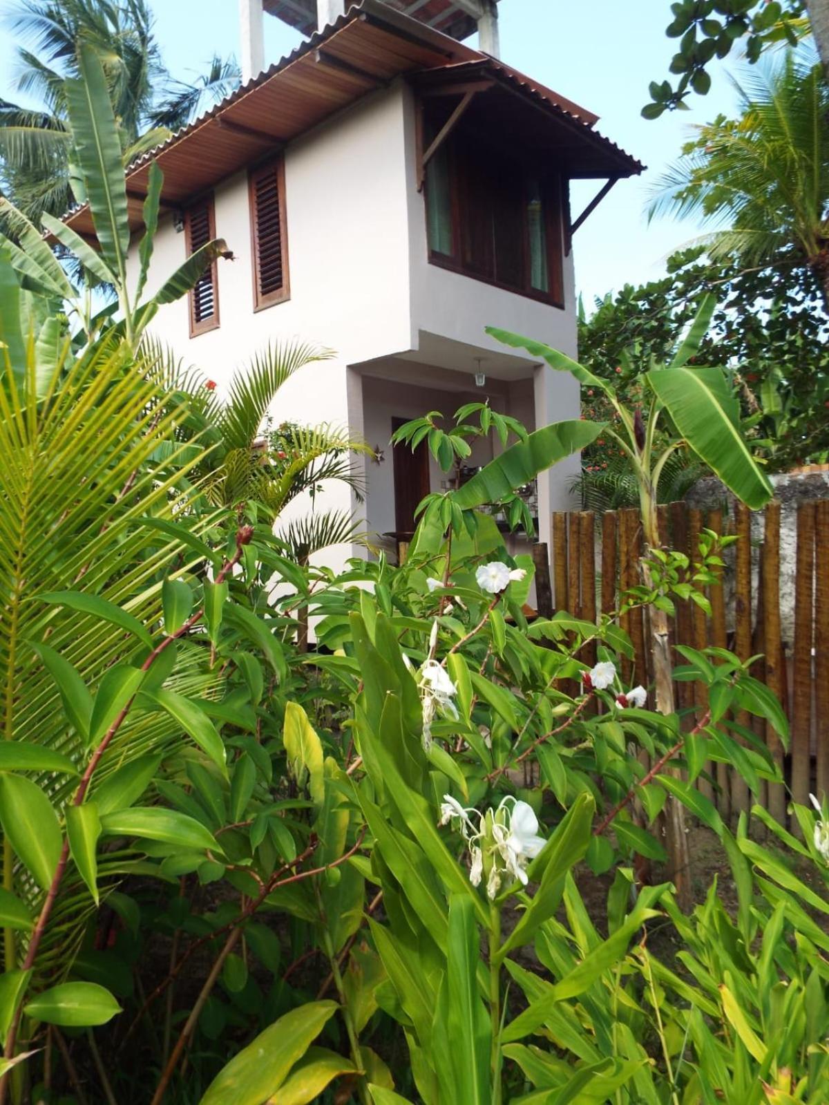 Jardim Uixa Villa Velha Boipeba Luaran gambar