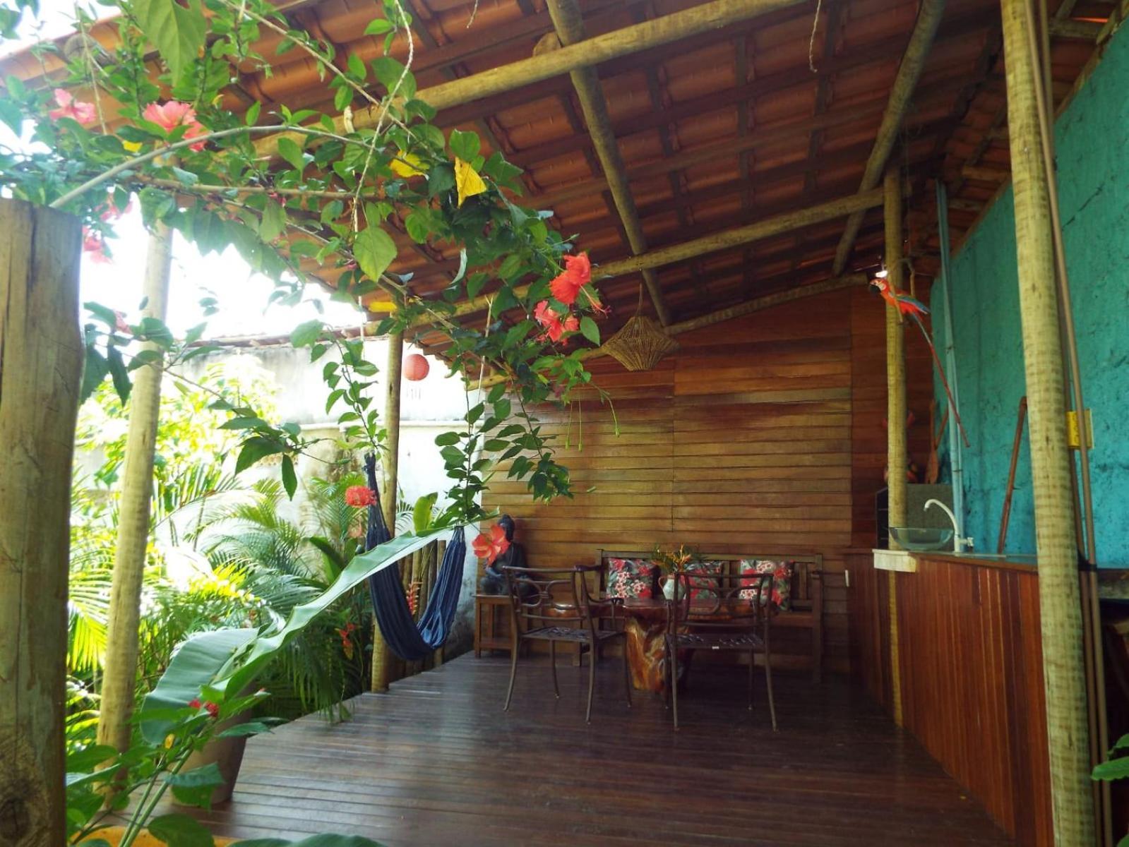 Jardim Uixa Villa Velha Boipeba Luaran gambar