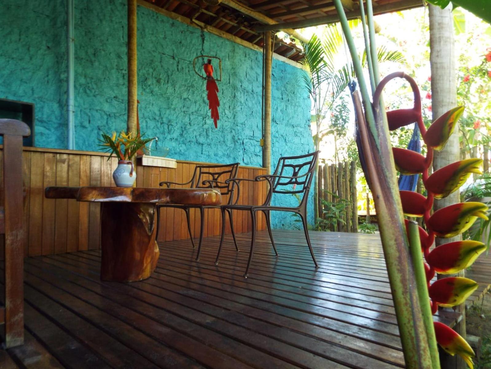 Jardim Uixa Villa Velha Boipeba Luaran gambar