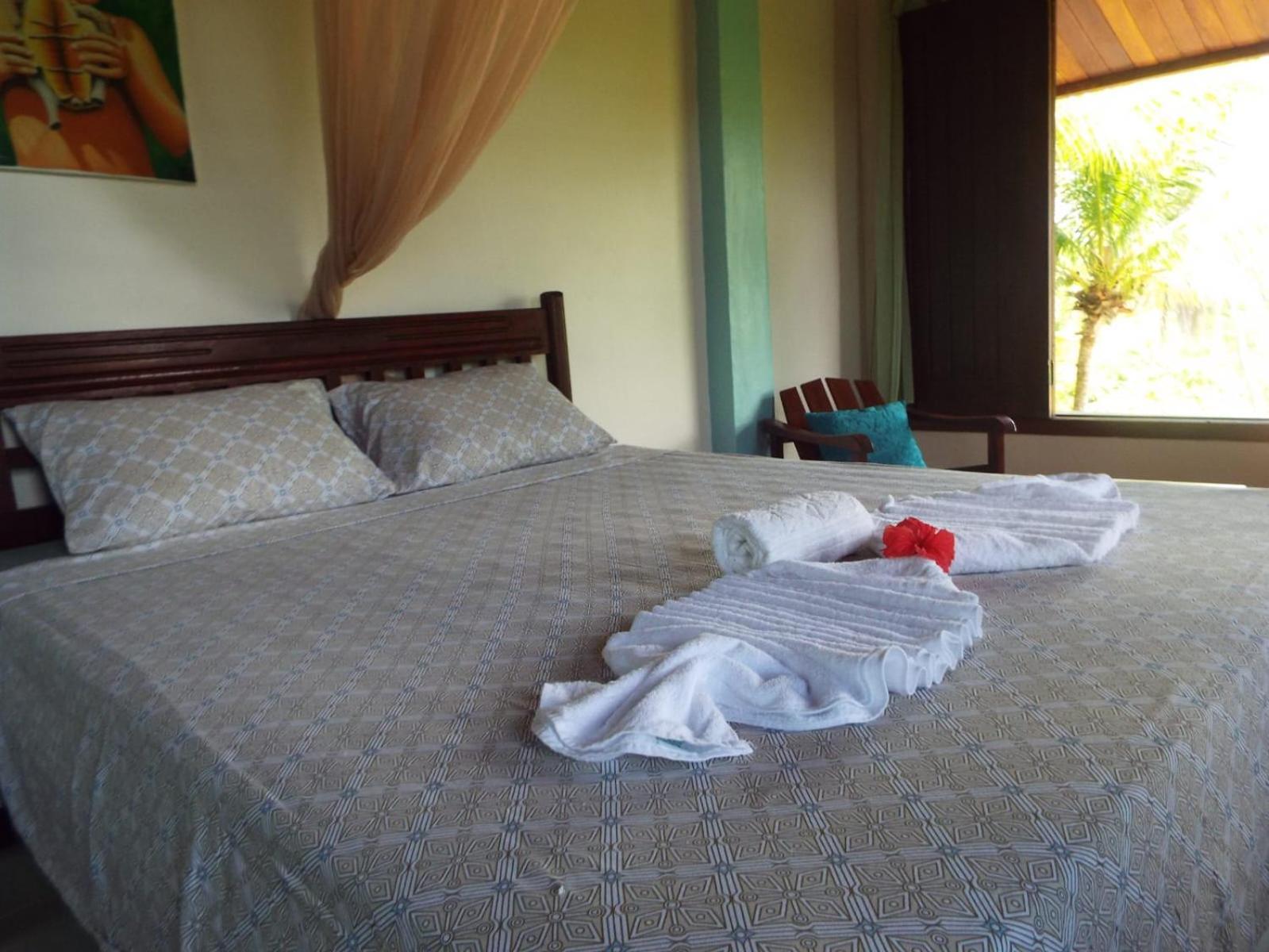 Jardim Uixa Villa Velha Boipeba Luaran gambar